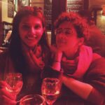 Sanya Malhotra Instagram – I hate you like I love you @shubhi_raina