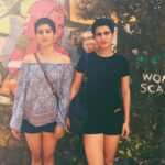 Sanya Malhotra Instagram – 👭
#somethrowback #missmypixie