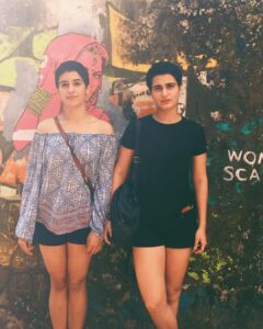 Sanya Malhotra Instagram - 👭 #somethrowback #missmypixie