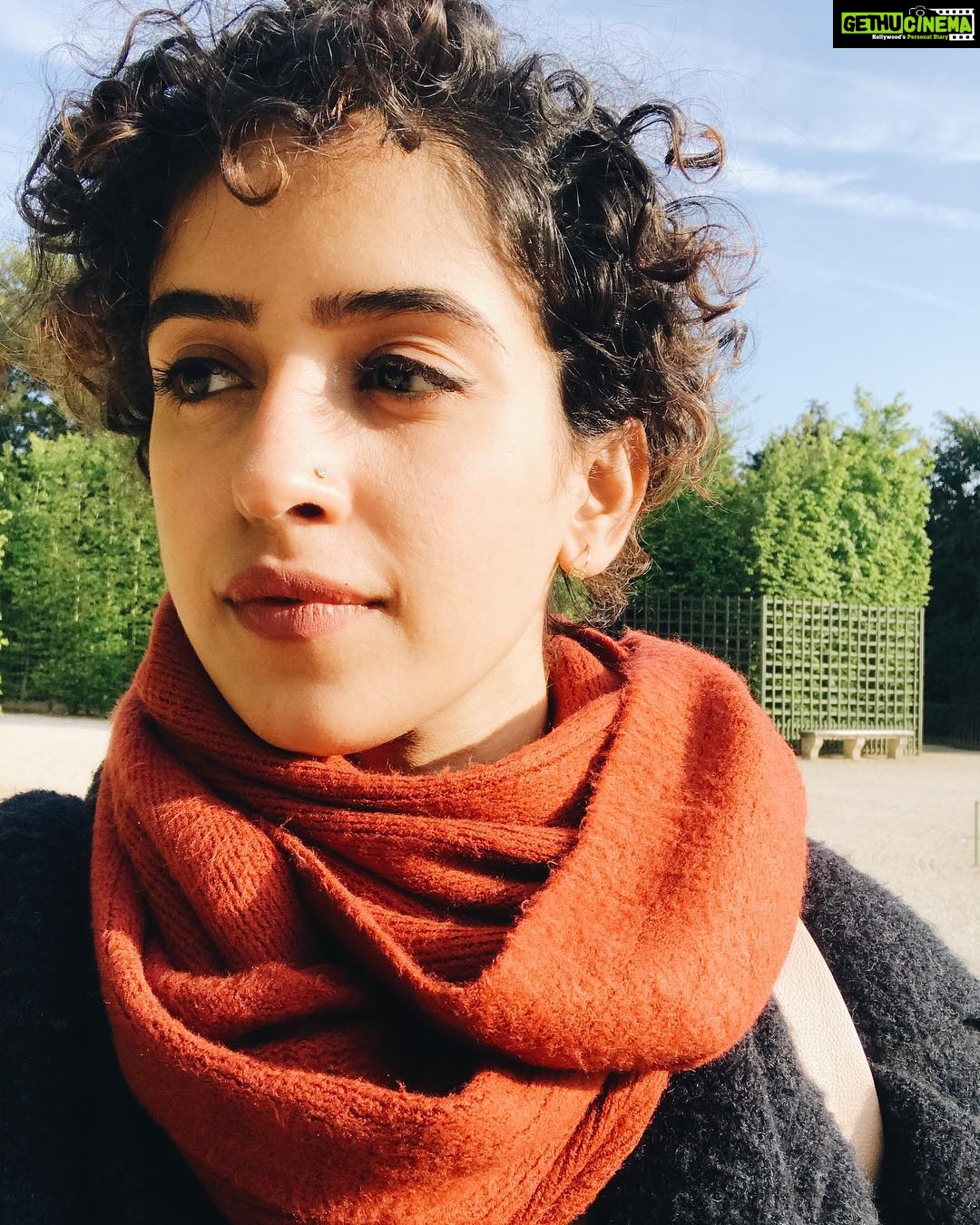Sanya Malhotra Instagram - a random throwback
