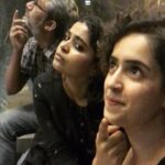 Sanya Malhotra Instagram - What can be the caption for this one? 🤔 @ashwinyiyertiwari ❤️ @niteshtiwari22 ❤️