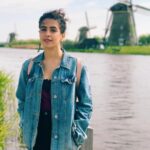 Sanya Malhotra Instagram - 🙋🏻 Kinderdijk, Netherlands