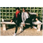 Sanya Malhotra Instagram - Me teaching @anjalimehta92 how to pose like #aboss! Swipe right and pose like a boss 😇 #thankmelater #itsatiringjob