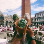 Sanya Malhotra Instagram – 🎈😍🍦 Venezia, Italia