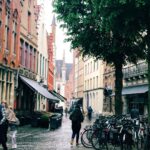 Sanya Malhotra Instagram - Brugge ✔️ Brugge, Belgium