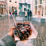 Sanya Malhotra Instagram - Belgian waffles! 😍😌❤️ Brugge, Belgium