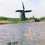 Sanya Malhotra Instagram –  Kinderdijk, Netherlands