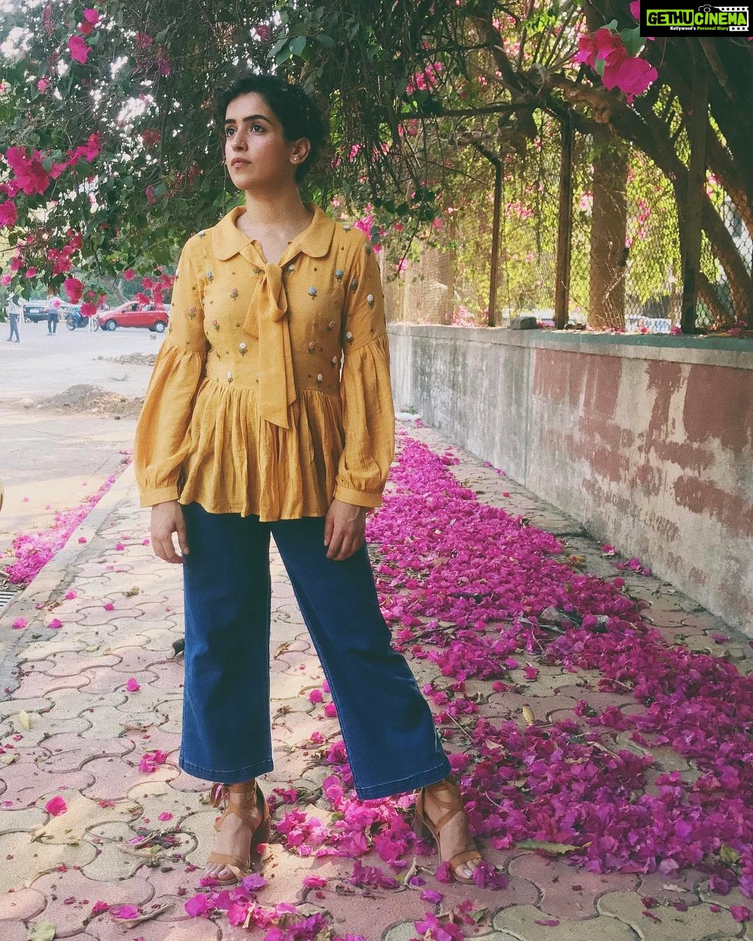 Sanya Malhotra Instagram - Styled by @anjalimehta92
