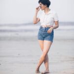 Sanya Malhotra Instagram - #tb clicked by @gaurav_batra 😎