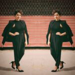 Sanya Malhotra Instagram – Revisited my alma mater today for the 50th anniversary of my college ❤ felt super awesome ☺️😍
Styled by @beesandbaubles & special thanks to @anjalimehta92.
Wearing @zara @hm and @accessorizeindiaofficial