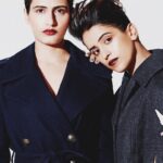 Sanya Malhotra Instagram – Elle, February issue. 🤓☺️