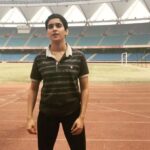 Sanya Malhotra Instagram - Mitwwaaaaaaa Shot by our very own human jib Mr @niteshtiwari22 and of course world-class editing by me 😎 #shootshenanigans #dangalthrowbak