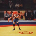 Sanya Malhotra Instagram - Wrestling wrestling wrestling #dangalthrowback