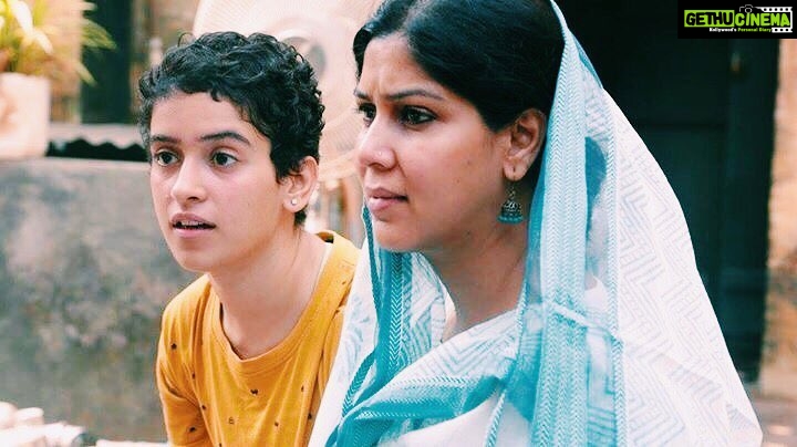 Sanya Malhotra Instagram - I absolutely love her ❤️ #myfavouriteone #dangal #nostalgic