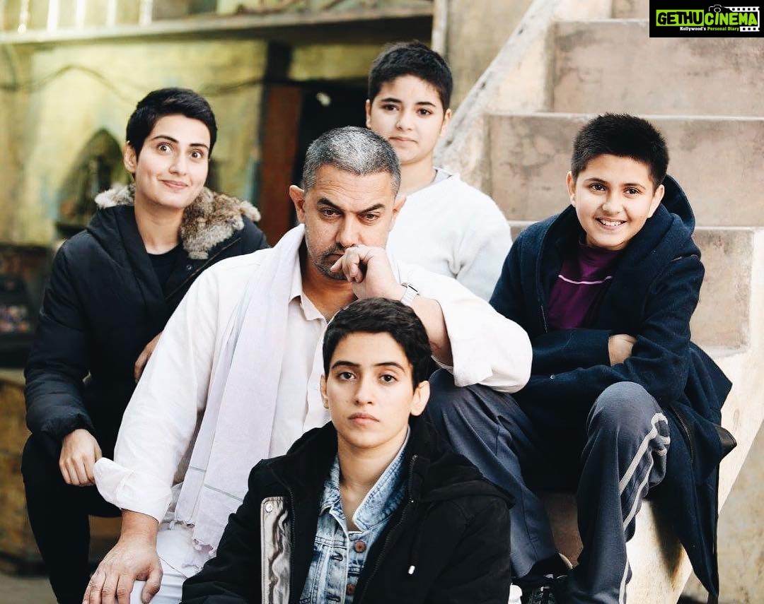 Sanya Malhotra Instagram - #Dangal❤️ Clicked by @shaheenmdkk