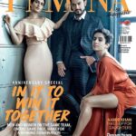 Sanya Malhotra Instagram - Wooohhoo!! cover of Femina's Anniversary issue this month😍 @fatimasanashaikh Shot by the wonderful @errikosandreou #Aamirkhan #Dangal @nanaosoyam @bbluntIndia @sandipandalal