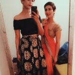 Sanya Malhotra Instagram - #diwali💥