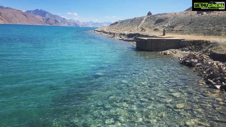 Sanya Malhotra Instagram - #throwback #pangongtso