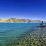 Sanya Malhotra Instagram - Clicked by @anunaysood #pangongtsolake Pangong Lake, Leh Ladakh , India