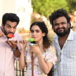 Sanya Malhotra Instagram - HIT - The First Case ka wrap with some 🍧🍧 @rajkummar_rao @saileshkolanu #BhushanKumar @tseries.official @tseriesfilms #DilRajuProductions @srivenkateswaracreations #KrishanKumar @kuldeep_rathore18 @manan_bhardwaj_official @shivchanana