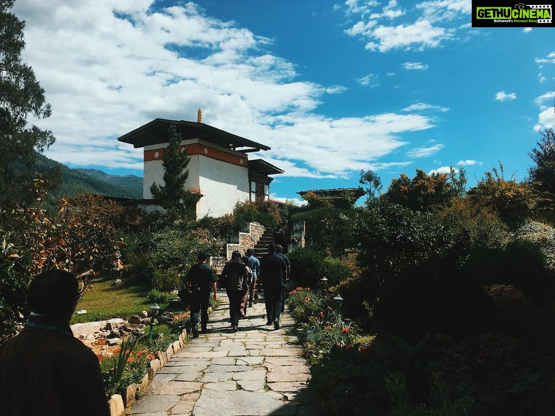 Sanya Malhotra Instagram - Paro, Bhutan.