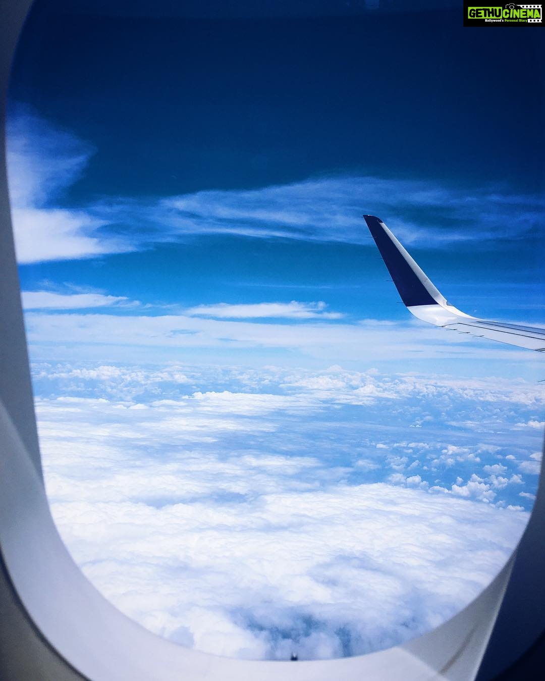 Sanya Malhotra Instagram - Clouds, untouched
