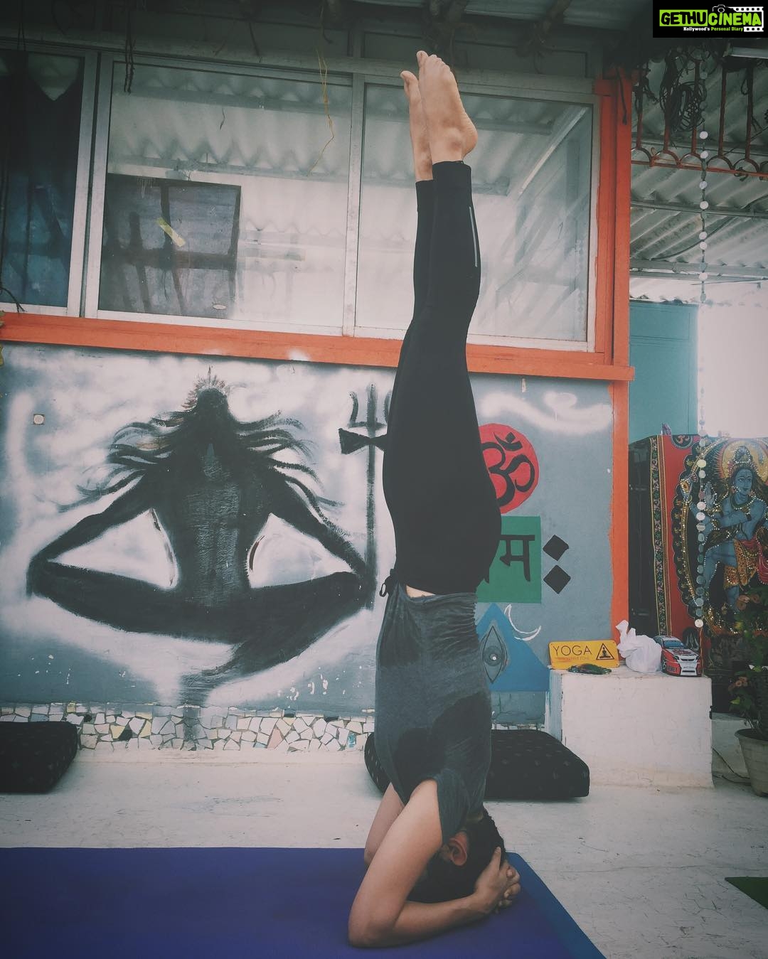 Sanya Malhotra Instagram - Had a relaxing morning yoga session with #nathyog๐๐ผ๐๐ผ