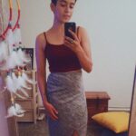 Sanya Malhotra Instagram - मिरर सेल्फ़ी