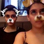 Sanya Malhotra Instagram - Slyly snapchatting in public 😅 @fatimasanashaikh Cafe Basilico