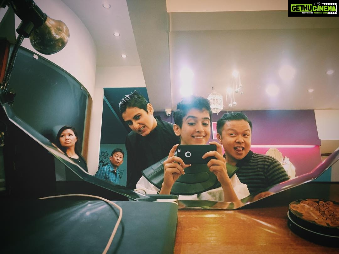 Sanya Malhotra Instagram - Chop Chop 💇🏻@bbluntindia