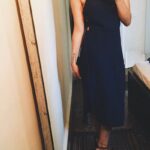 Sanya Malhotra Instagram - Last night 😁 #weirdballetfeet #sanshead