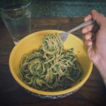 Sanya Malhotra Instagram - Almond pesto pasta #cookingisfun Lol 😎