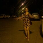 Sanya Malhotra Instagram - I'll spin your head right round right round🙃 Bandstand bandra Mumbai