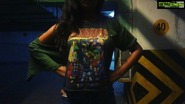 Sanya Malhotra Instagram - Suit up. #avengersassemble #losingit