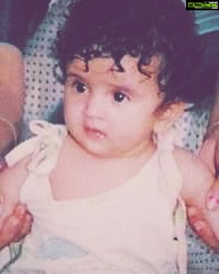 Sanya Malhotra Instagram - बचपन #throwback #hehe