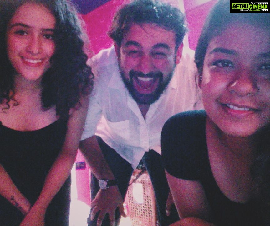 Sanya Malhotra Instagram - Minks and Anj 🤓 #throwback#missing