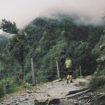 Sanya Malhotra Instagram - #throwback#triundtrek Triund Trek
