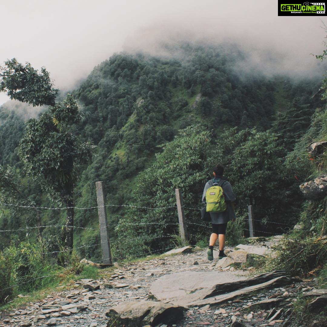 Sanya Malhotra Instagram - #throwback#triundtrek Triund Trek