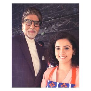Sanya Malhotra Instagram - ICICI ad with BigB is out😃 Bandra, Mumbai