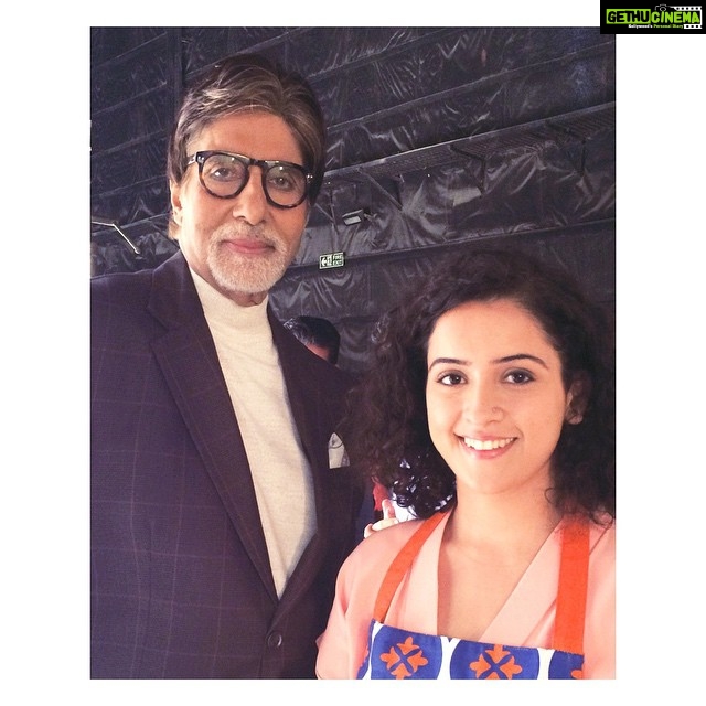 Sanya Malhotra Instagram - ICICI ad with BigB is out😃 Bandra, Mumbai