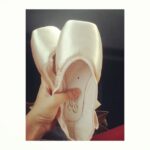Sanya Malhotra Instagram - #Pointe #shoes #yayayaya :D
