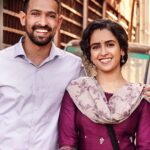 Sanya Malhotra Instagram - Guess what! just one week to go... See you all in #LoveHostel on 25th Feb, only on #ZEE5 @vikrantmassey