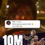 Sanya Malhotra Instagram - We got 10 Million strong in less than 24 hours! ❤️‍🔥 Thank you for all the love! Streaming from 25th Feb, exclusively on #ZEE5. @iambobbydeol @vikrantmassey @shanksthekid @gaurikhan @mundramanish @_GauravVerma @guptaaraghav @RedChiliesEnt @drishyamfilms @ZEE5 @zeemusiccompany