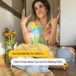 Sanya Malhotra Instagram – It’s the season…of replaying the entire year in your head with @bumble_india. Unpacking 2021 got me like. 👉👈 #2021withoutfilters #collaboration #ad