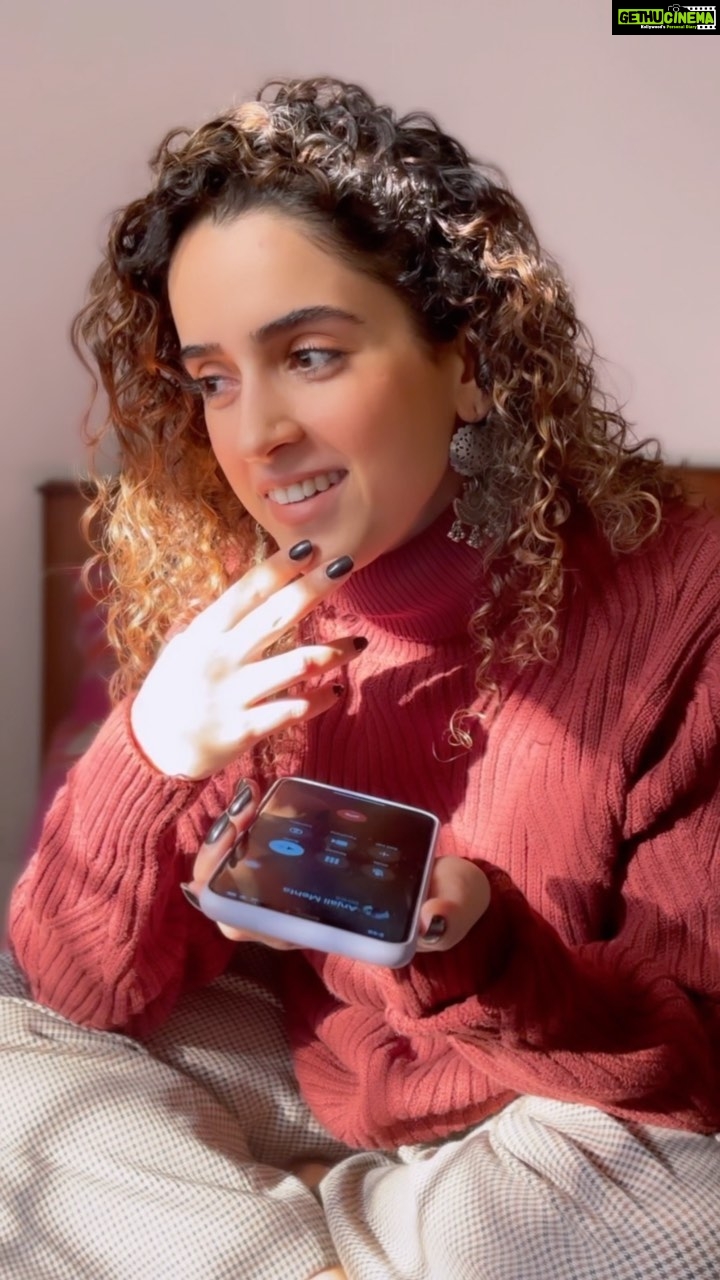 Sanya Malhotra Instagram - Celebration Time! 🎉🎉 🎉 @netflix_in has launched its #HappyNewPrices. Now you can watch Netflix on any device at ₹199 and on your mobile for ₹149! #collaboration