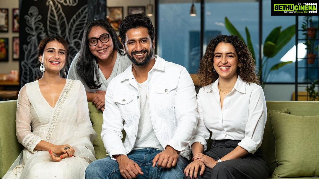 Sanya Malhotra Instagram - Behind every successful man is a strong independent woman who supports him in all his endeavours. It’s with great honour that I get to play one such woman, Silloo Manekshaw, the wife of India’s first Field Marshal Sam Manekshaw. Cannot wait to begin this journey with Meghna ma’am, Vicky, Fatima & @rsvpmovies! #Samबहादुर ♥️ @meghnagulzar @vickykaushal09 @fatimasanashaikh @ronnie.screwvala @rsvpmovies