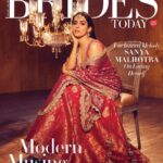 Sanya Malhotra Instagram - 💕❤️ @bridestodayin ❤️💕 Digital Editor: Nandini Bhalla (@nandinibhalla) Photographs by: Rahul Jhangiani (@rahuljhangiani ) Styling by: Who Wore What When (@who_wore_what_when ) Interview By: Radhika Bhalla (@radhika_bhalla ) Styling team: Shubham Jawanjal (@d.shubham_j ) & Swanand Joshi (@swanand.joshii ) Hair and Make-up: Natasha Mathias ( @natashamathiasmakeup_hair ) Photographer’s Assistant: Azfar Kahan ( @azfarkhan94 ) Production: @by.the.gram Artist's Reputation Management: @collective.mumbai