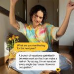 Sanya Malhotra Instagram – It’s the season…of replaying the entire year in your head with @bumble_india. Unpacking 2021 got me like. 👉👈 #2021withoutfilters #collaboration #ad