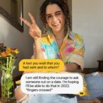 Sanya Malhotra Instagram - It's the season...of replaying the entire year in your head with @bumble_india. Unpacking 2021 got me like. 👉👈 #2021withoutfilters #collaboration #ad