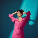 Sanya Malhotra Instagram - 💗💓💞 • • #HITTheFirstCase In Cinemas on July 15, 2022 , did you guys see the trailer yet? 🚙